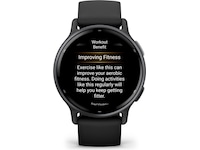 Garmin vivoactive 5 AMOLED Smartklocka (black/slate) -B-Grade Demo watches