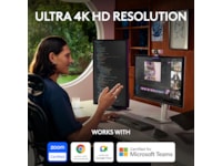Logitech MX Brio 4K webbkamera (graphite) Webbkamera