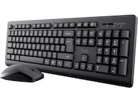 Trust Primo trådlöst Tangentbord och Mus Mus & tangentbord -combo-paket