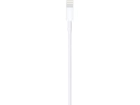 Apple USB-A till lightning-kabel 1m (vit) USB-kablar