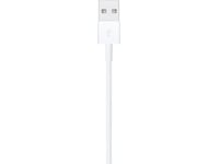 Apple USB-A till lightning-kabel 1m (vit) USB-kablar