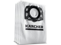 Kärcher Fleece filterpåsar WD 6 / SE 5.100 Tillbehör för dammsugare & rengöring