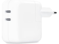 Apple dual USB-C laddare 35W Batteri och laddare