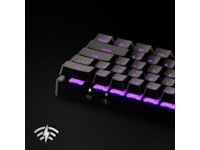 Logitech G Pro X 60 Lightspeed Tactile trådlöst gamingtangentbord (svart) Gamingtangentbord