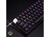 Logitech G Pro X 60 Lightspeed Tactile trådlöst gamingtangentbord (svart) Gamingtangentbord