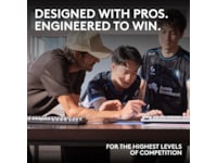 Logitech G Pro X 60 Lightspeed Tactile trådlöst gamingtangentbord (vit) Gamingtangentbord