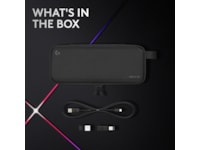 Logitech G Pro X 60 Lightspeed Tactile trådlöst gamingtangentbord (vit) Gamingtangentbord