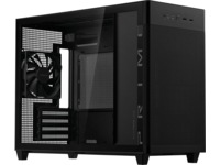 ASUS Prime AP201 Tempered Glass Mini Tower (svart) -B-Grade Demo övrigt