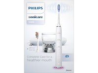 Philips DiamondClean Smart 9400 Sonic eltandborste HX9917/88 (vit) Eltandborste