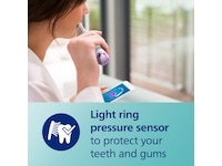Philips DiamondClean Smart 9400 Sonic eltandborste HX9917/88 (vit) Eltandborste