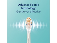 Philips DiamondClean Smart 9400 Sonic eltandborste HX9917/88 (vit) Eltandborste