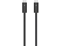 Apple Thunderbolt 4 Pro Kabel 1,8m (svart) USB-kablar