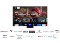 TCL 65" 65C855 QLED Pro 4K Google TV 144Hz 60 - 69 tums TV