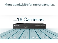 TP-Link VIGI NVR1016H Network video recorder Tillbehör till övervakningskameror