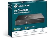 TP-Link VIGI NVR1016H Network video recorder Tillbehör till övervakningskameror