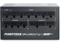 Phanteks AMP GH 750W Gold PSU (svart) Nätaggregat