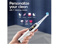 Oral-B iO 9 elektrisk tandborste (vit) Eltandborste