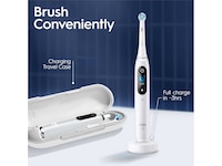 Oral-B iO 9 elektrisk tandborste (vit) Eltandborste