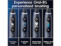 Oral-B iO 9 elektrisk tandborste (svart) Eltandborste