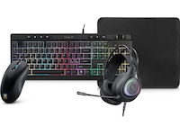 Mission SG GGB 2.3 spelpaket med RGB Gamingheadset