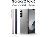 Samsung Galaxy Z Fold6 1TB (silver shadow) Mobiltelefoner