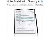 Samsung Galaxy Z Fold6 1TB (silver shadow) Mobiltelefoner