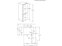 Electrolux 600 TwinTech NoFrost kyl-frys (vit) Kyl & frys kombiskåp