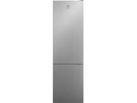 Electrolux LNT6ME36U2 600 TwinTech No Frost kyl/frys (grå) Kyl & frys kombiskåp