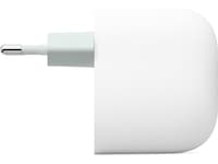 Google Pixel 45W väggladdare (vit) Mobilladdare