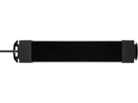 Andersson Strömförgrening 3x uttag och 2x USB 1,5m (svart) Förlängningskabel & förgrening