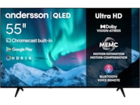 Andersson 55" 4K QLED-TV QLED5550UHD 50 - 59 tums TV