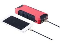 Andersson Powerbank + Jumpstarter 8000 mAh (röd) Powerbank