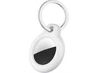 Andersson Cover för Apple AirTag (vit) Bluetooth tracker & GPS