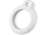 Andersson Cover för Apple AirTag (vit) Bluetooth tracker & GPS