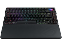 ASUS ROG Azoth Extreme RGB trådlöst speltangentbord (svart) Gamingtangentbord