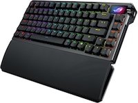 ASUS ROG Azoth Extreme RGB trådlöst speltangentbord (svart) Gamingtangentbord