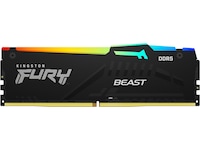 Kingston FURY Beast RGB DDR5 6000MHz 32GB Minne