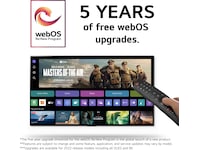 LG 50'' NANO 81 4K TV (2024) 50NANO81T6A + Soundbar 50 - 59 tums TV