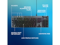 Logitech G915 X Gamingtangentbord (svart) Gamingtangentbord