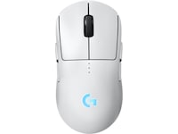 Logitech PRO 2 Lightspeed Trådlös Gamingmus (vit) Gamingmus