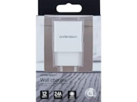 Andersson USB väggladdare (vit) Mobilladdare