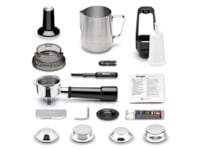Sage Barista PRO espressomaskin (borstat stål) Espressomaskiner