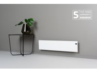 Adax Neo Basic Panelelement Low 1000W (vit) Panelelement