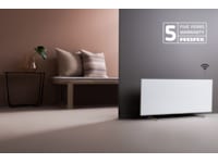 Adax Neo WiFi Panelelement 1400W (vit) Panelelement