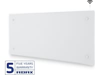 Adax Clea WiFi Glas Panelelement 400W (vit) Panelelement