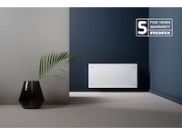 Adax Clea WiFi Glas Panelelement 400W (vit) Panelelement