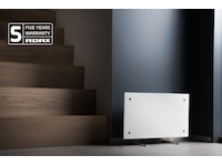 Adax Clea WiFi Glas Panelelement 400W (vit) Panelelement