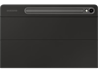 Samsung Galaxy Tab S10 Lite/FE och S9/FE Slim tangentbordfodral (svart) Tangentbord och pennor