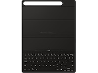 Samsung Galaxy Tab S10 Lite/FE och S9/FE Slim tangentbordfodral (svart) Tangentbord och pennor
