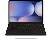 Samsung Galaxy Tab S10+ / S9+ / S9 FE+ tangentbordfodral (svart) Skydd